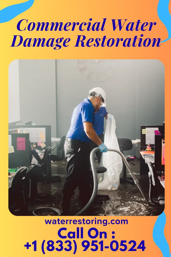 Commercial Water Damage Restoration in Stanton, IA